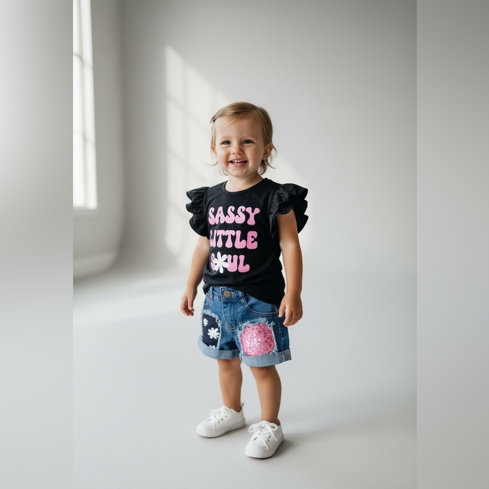 Toddlers Top and Short Set
